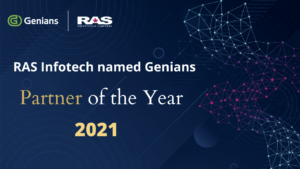 RAS Infotech named Genians Best Global Partner of the Year 2021